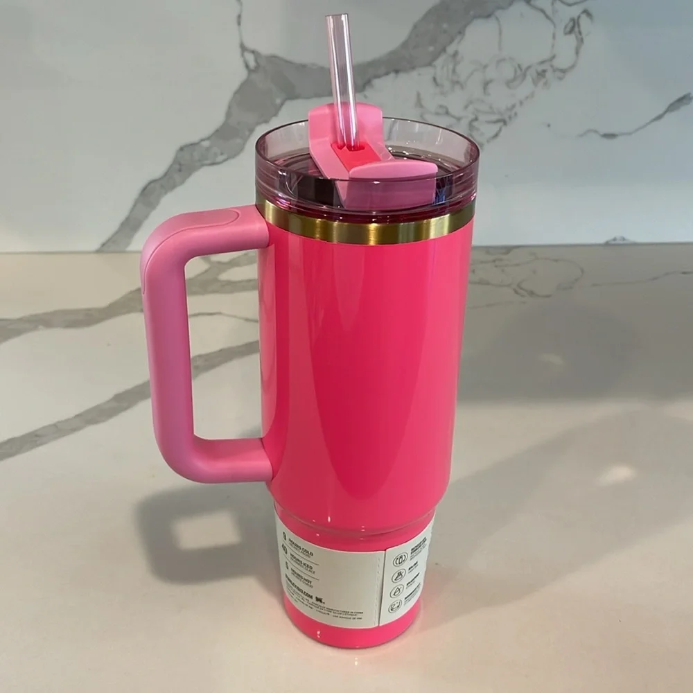 Stanley - PINK PARADE 30oz. Stanley Quencher H2.0 Flowstate Tumbler - NWT!